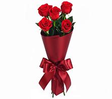Букет 5 Красных роз Эдлесс Лав #REPLACE_PRED# Молчаново
