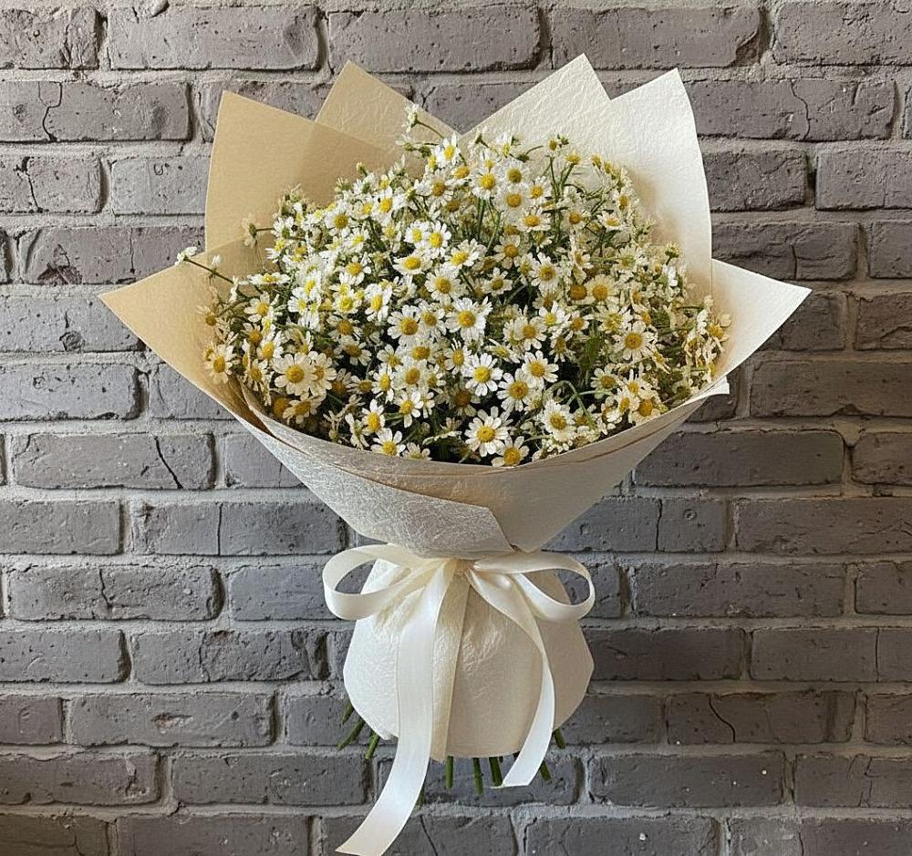 Букет цветов из: Ромашки в Молчаново