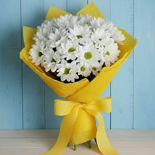 Букет цветов из:  Хризантемы в Молчаново