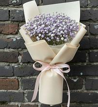 Букет цветов из:  Гипсофила в Молчаново