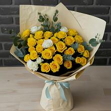 Букет цветов из:  Розы #REPLACE_PRED# Молчаново