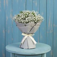 Букет цветов из:  Гипсофила #REPLACE_PRED# Молчаново