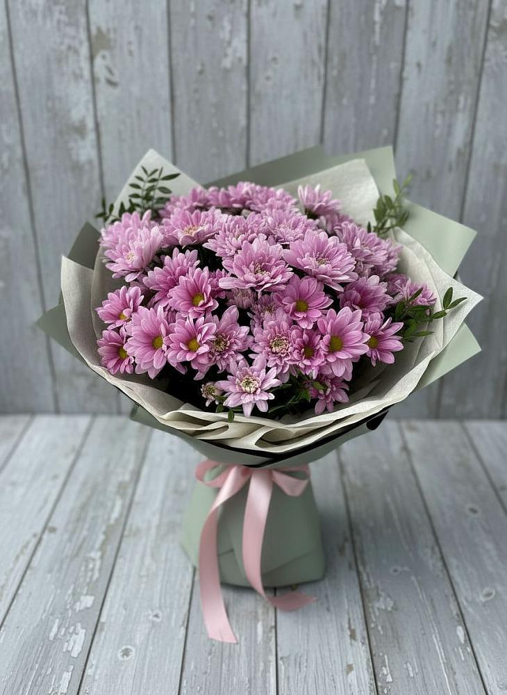 Букет цветов из: Хризантемы в Молчаново