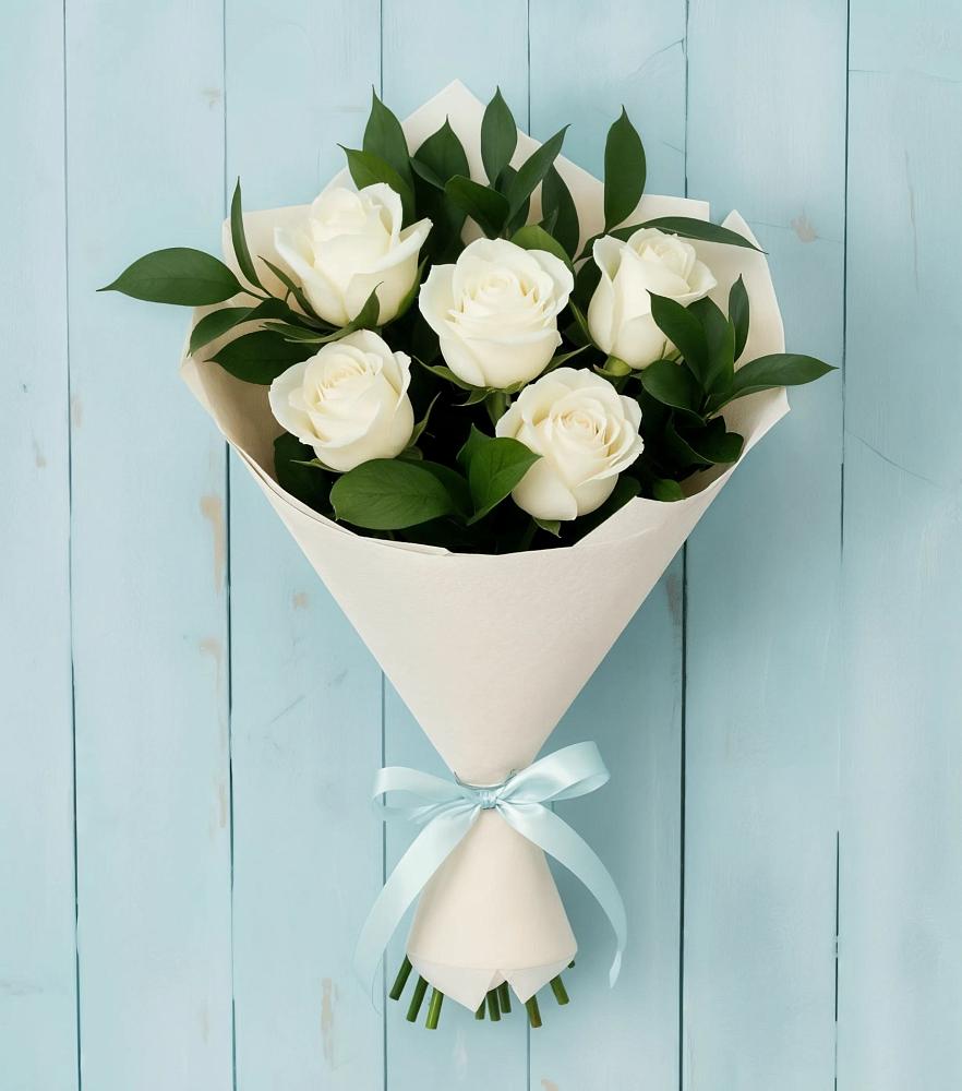 Букет цветов из: Розы в Молчаново