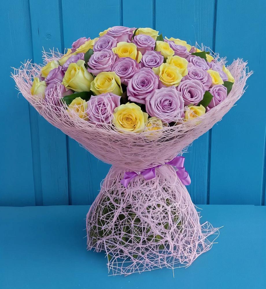 Букет 101 Волшебный Миг в Молчаново