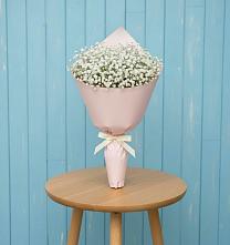 Букет цветов из:  Гипсофила #REPLACE_PRED# Молчаново