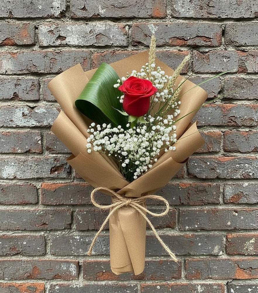 Букет цветов из: Розы в Молчаново