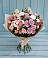 Букет цветов из: Хризантемы, Розы и Альстромерии в Молчаново