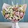 Букет цветов из: Альстромерии и Розы в Молчаново