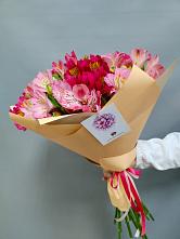 Букет цветов из:  Альстромерии в Молчаново