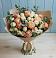 Букет цветов из: Альстромерии и Розы в Молчаново