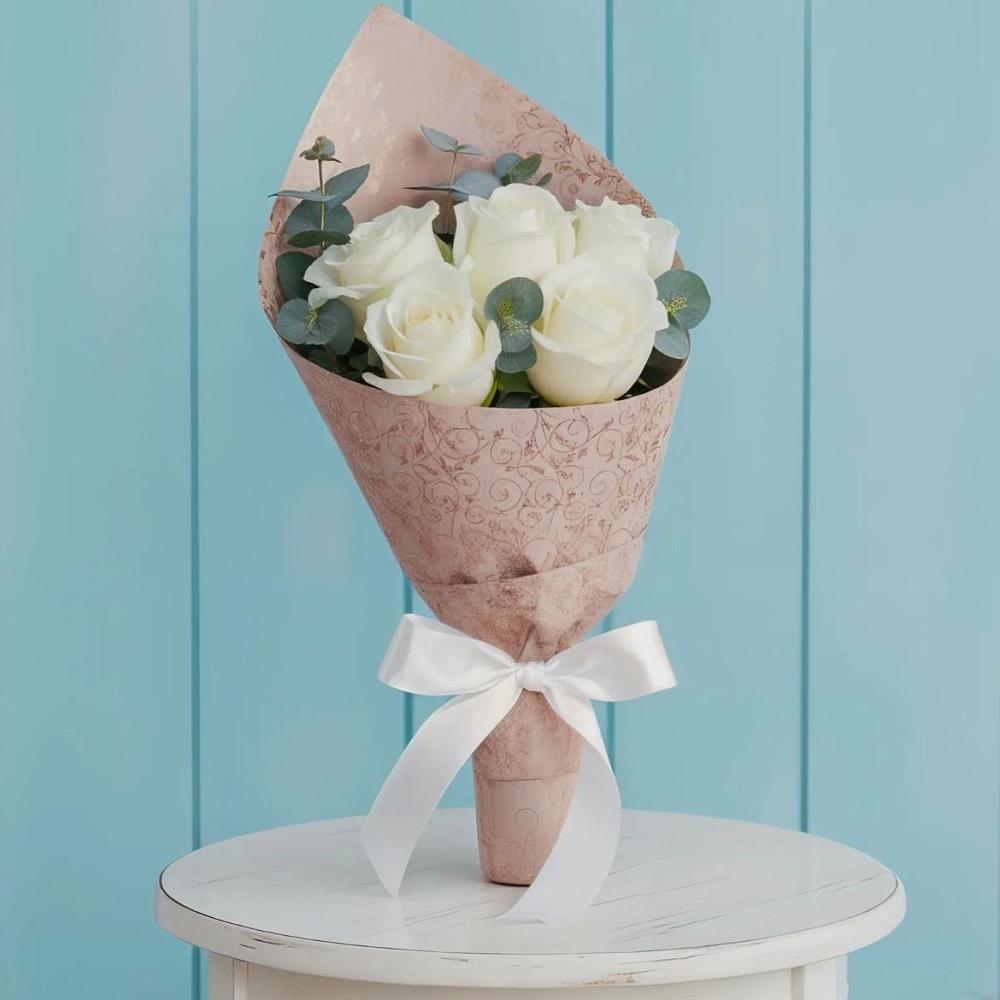 Букет цветов из: Розы в Молчаново