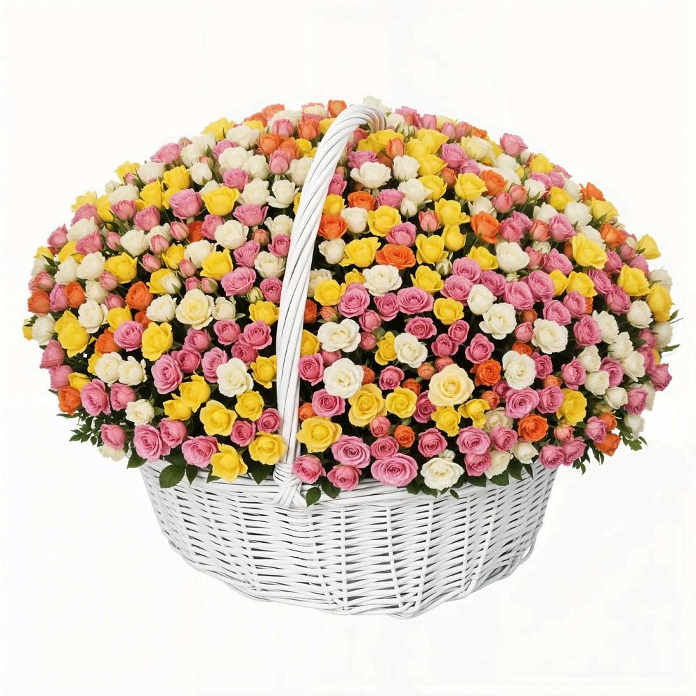 Премиум букет из: Розы в Молчаново