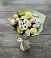 Букет цветов из: Альстромерии, Розы и Хризантемы в Молчаново