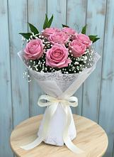 Букет цветов из:  Розы #REPLACE_PRED# Молчаново