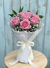 Букет цветов из:  Розы в Молчаново