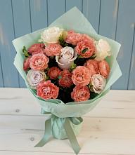 Букет цветов из:  Розы в Молчаново