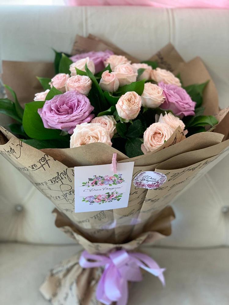 Букет цветов из: Розы в Молчаново