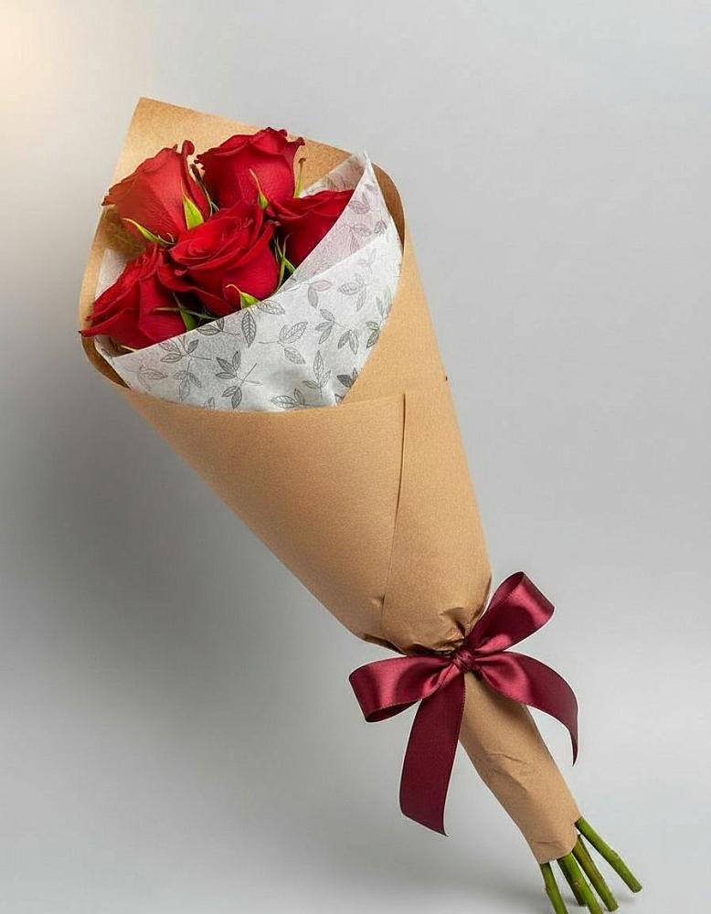 Букет цветов из: Розы в Молчаново