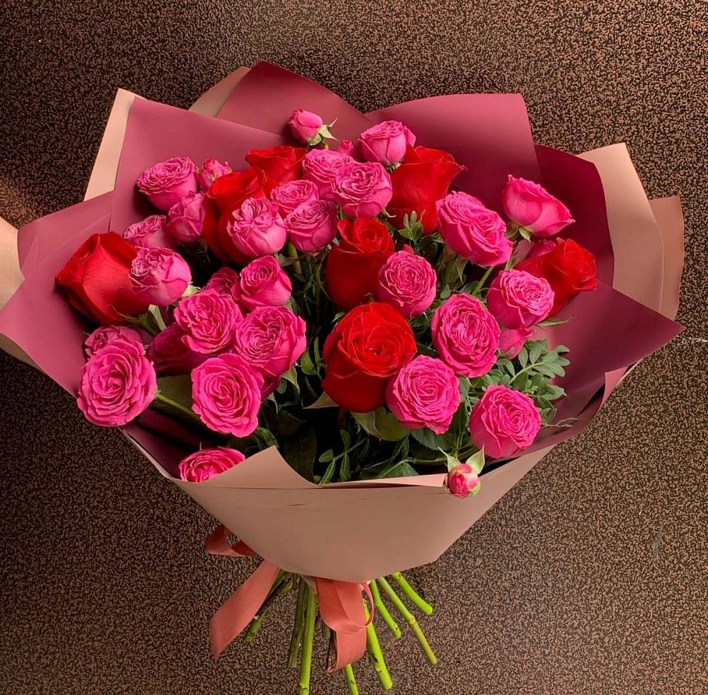 Букет В объятьях нежности в Молчаново