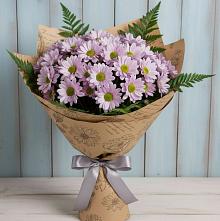 Букет цветов из:  Хризантемы #REPLACE_PRED# Молчаново