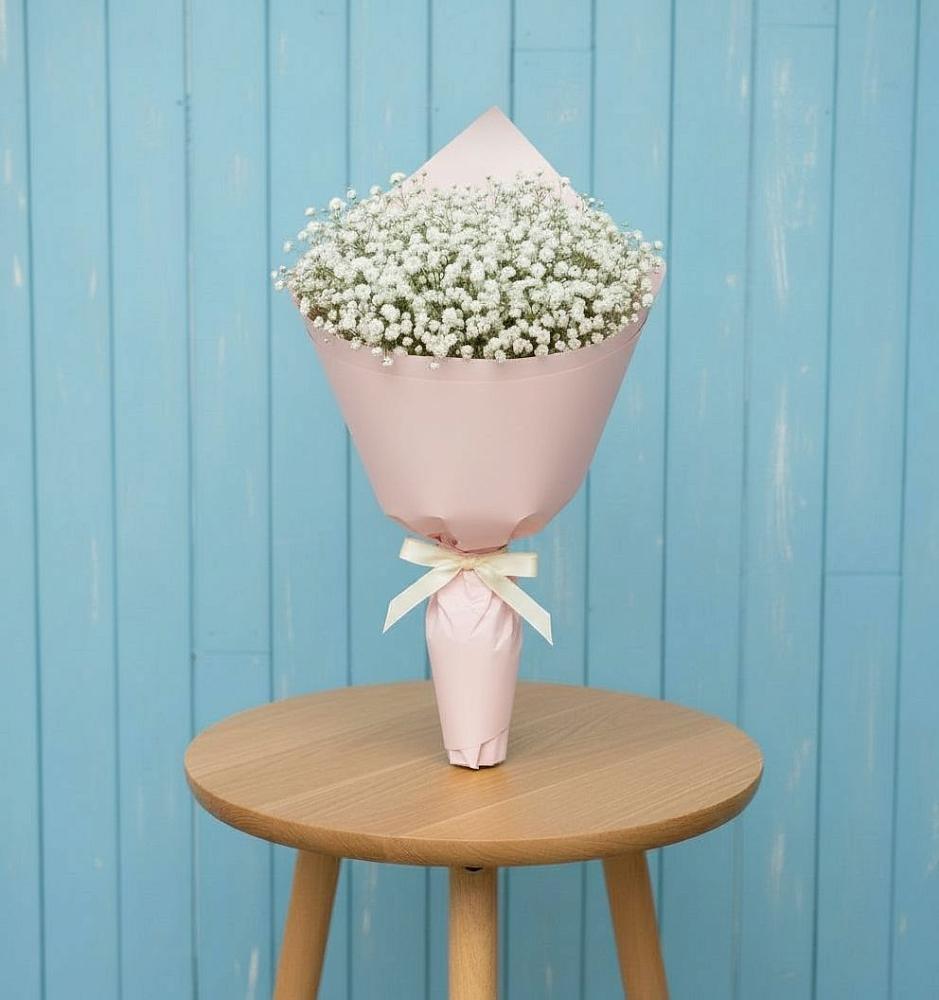 Букет цветов из: Гипсофила в Молчаново