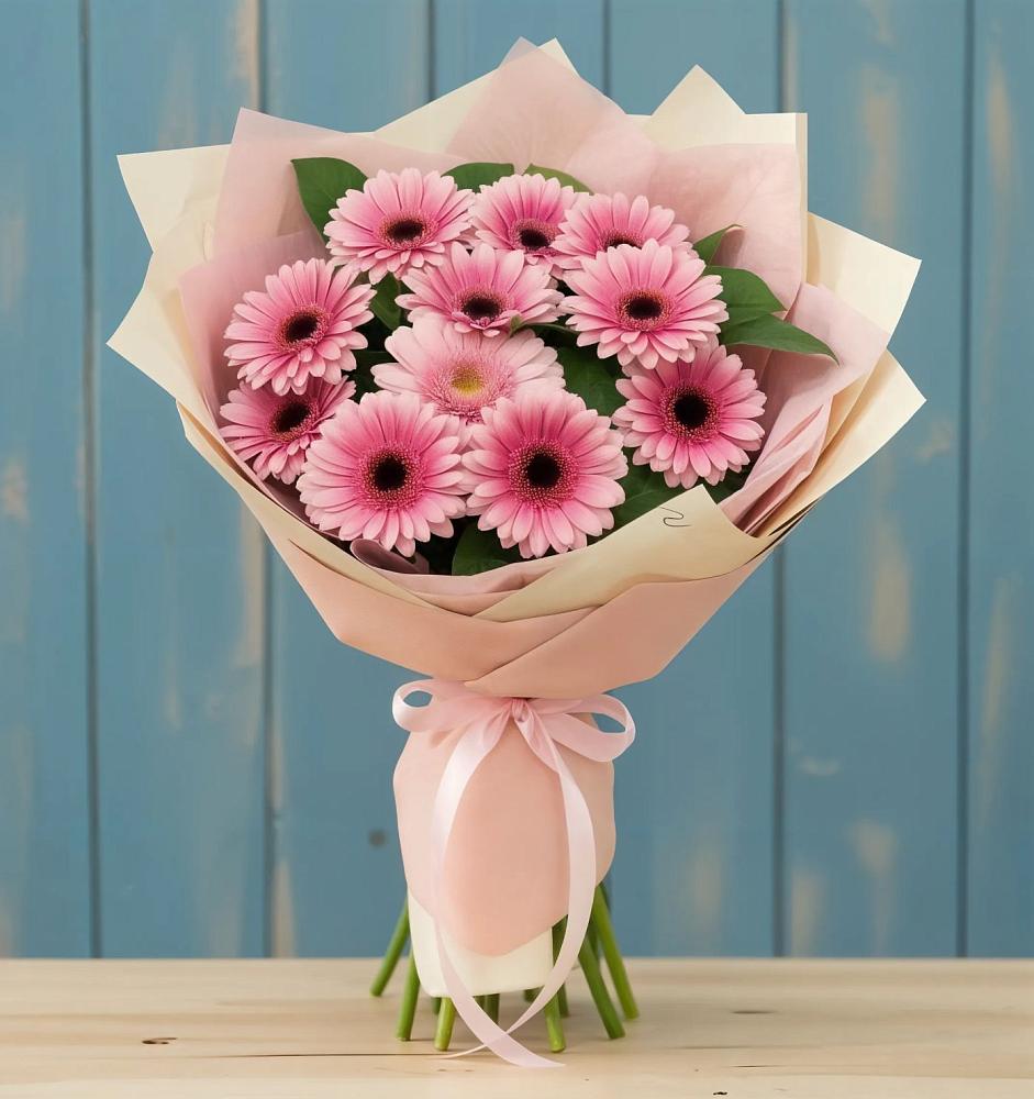 Букет цветов из: Герберы в Молчаново