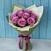 Букет Розы Фёрст Леди в Молчаново