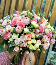 Букет цветов из:  Розы #REPLACE_PRED# Молчаново