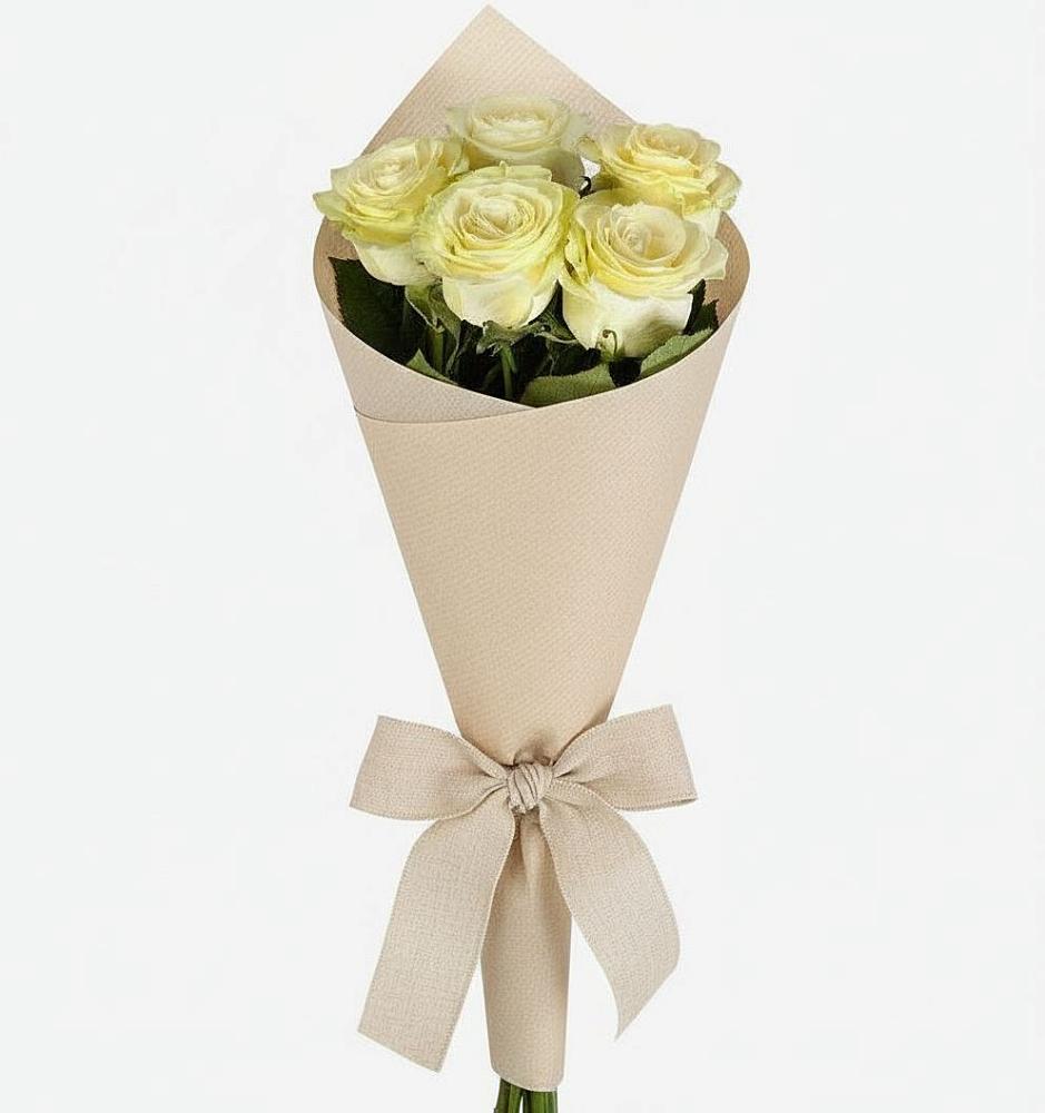 Букет цветов из: Розы в Молчаново