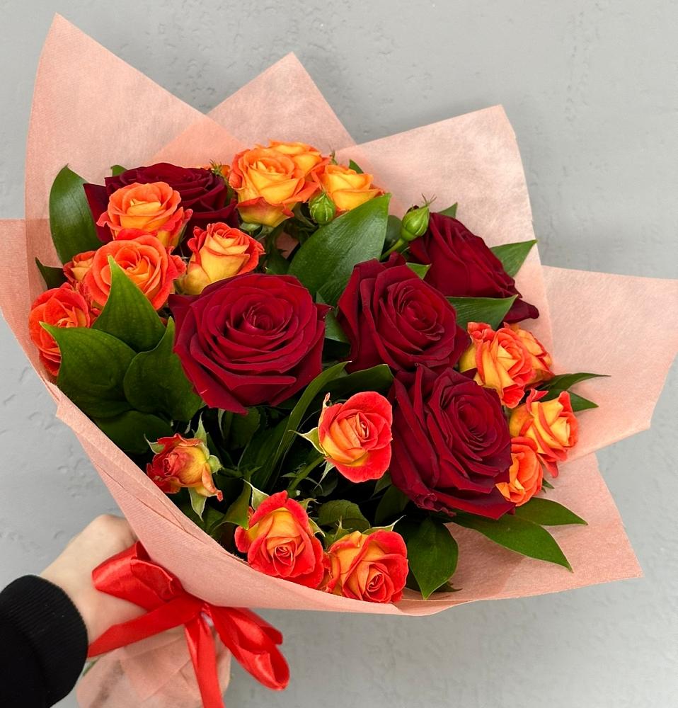 Букет Любовь и восторг в Молчаново