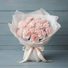 Букет цветов из:  Гвоздики в Молчаново
