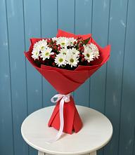Букет цветов из:  Хризантемы #REPLACE_PRED# Молчаново
