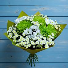 Букет цветов из:  Хризантемы в Молчаново