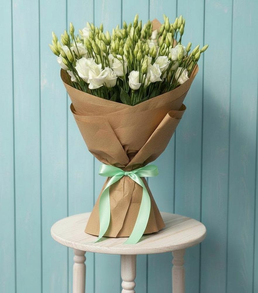 Букет цветов из: Лизиантусы в Молчаново