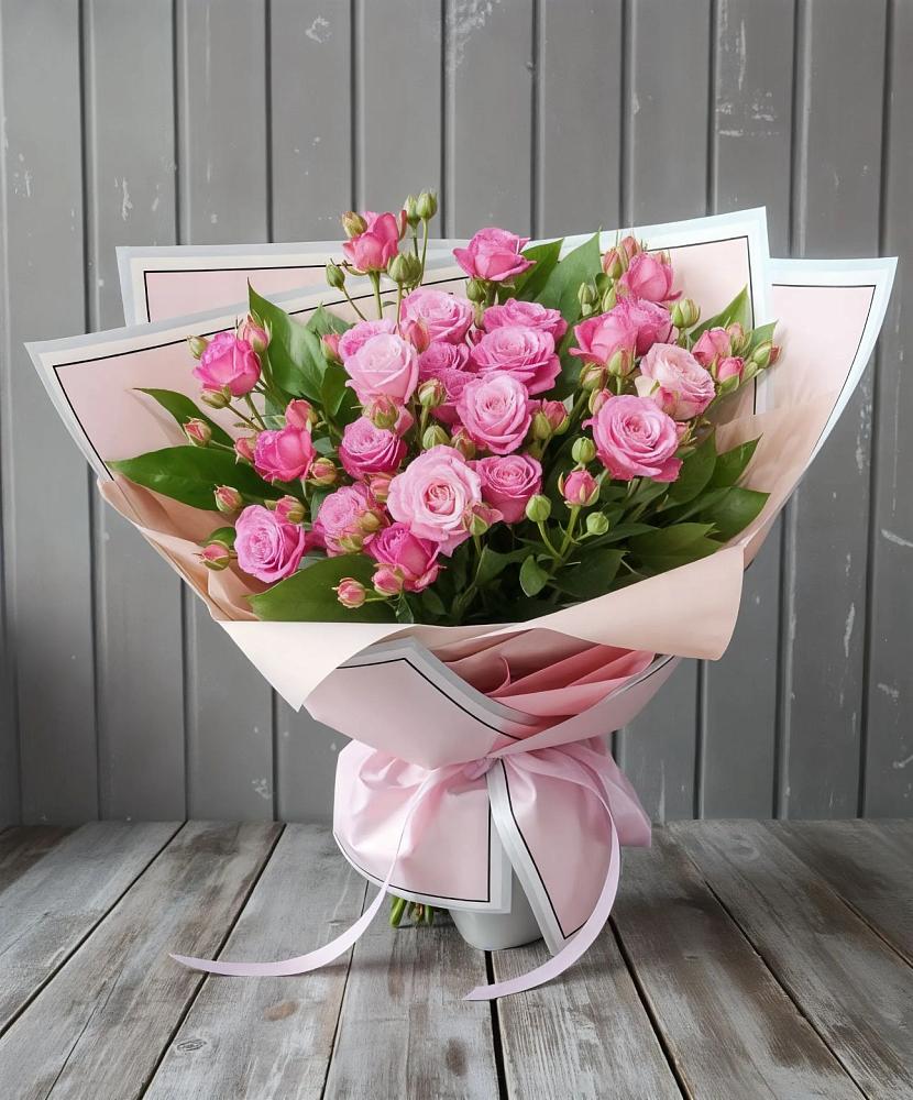 Букет Розовый кустик в Молчаново