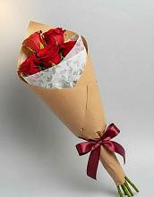 Букет цветов из:  Розы в Молчаново
