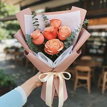 Букет цветов из:  Розы #REPLACE_PRED# Молчаново