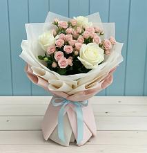 Букет цветов из:  Розы #REPLACE_PRED# Молчаново
