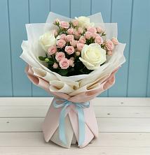 Букет цветов из:  Розы в Молчаново