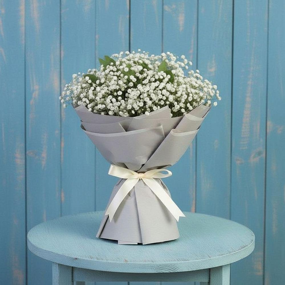 Букет цветов из: Гипсофила в Молчаново