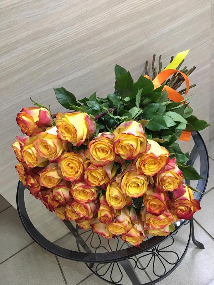 Букет Желтые розы в Молчаново