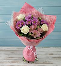 Букет цветов из:  Герберы в Молчаново