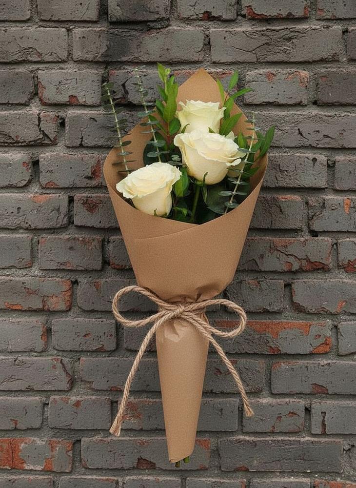 Букет цветов из: Розы в Молчаново