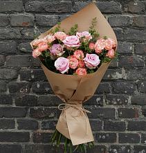 Букет цветов из:  Розы в Молчаново