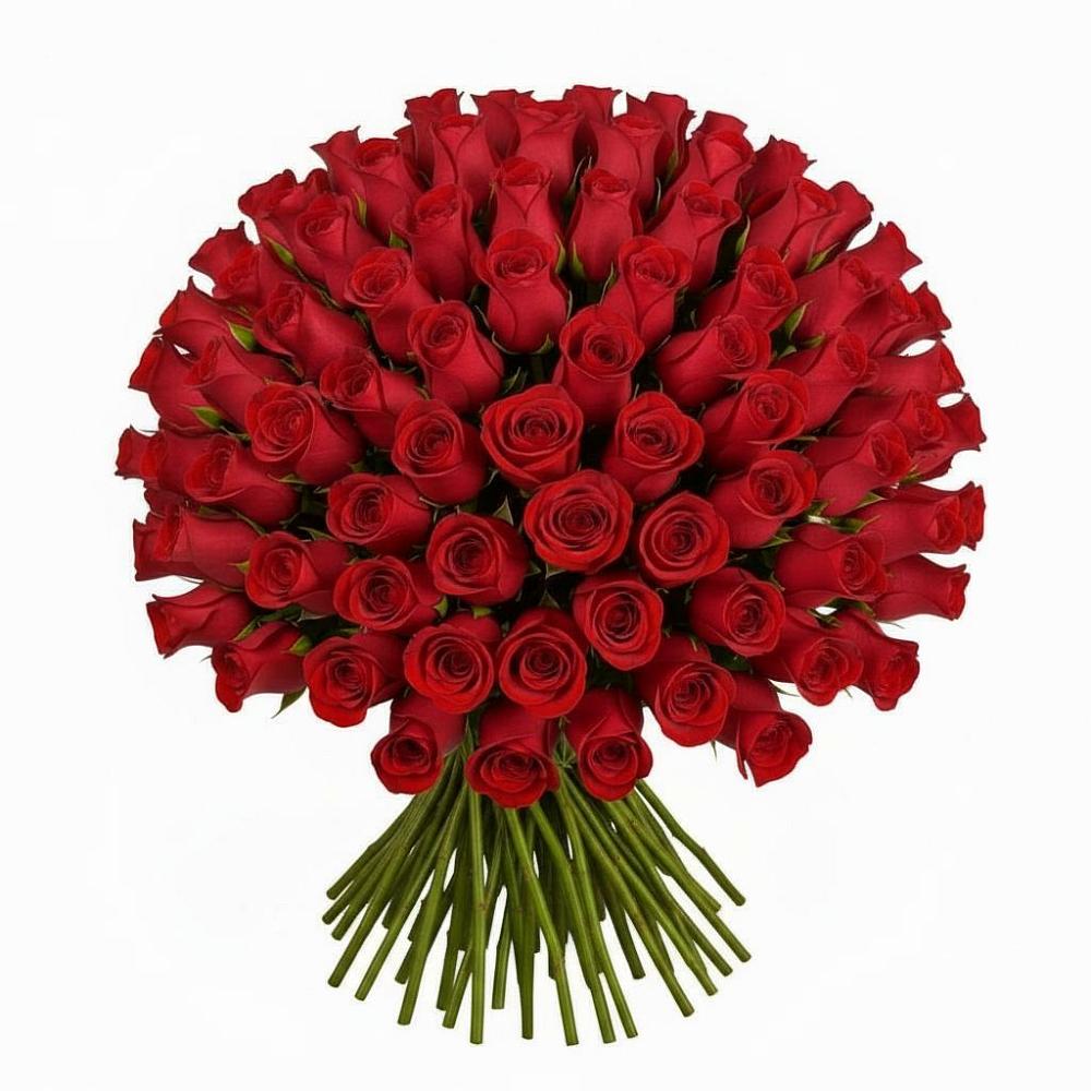 Букет Красные розы Чери Лав в Молчаново