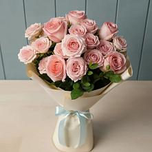Букет Розовый шарм в Молчаново