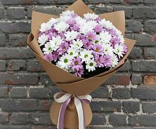 Букет цветов из:  Хризантемы в Молчаново