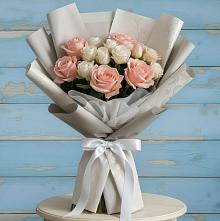 Букет цветов из:  Розы #REPLACE_PRED# Молчаново
