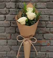 Букет цветов из:  Розы в Молчаново